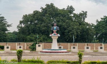 Monument to BURUNDI's heroes of democracy