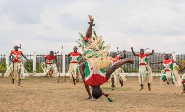 AGASIMBO Traditional Dance