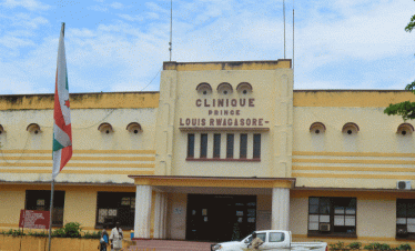 Prince Louis RWAGASORE Clinic