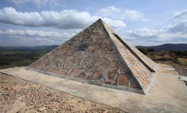 PYRAMID at the Head of NILE River